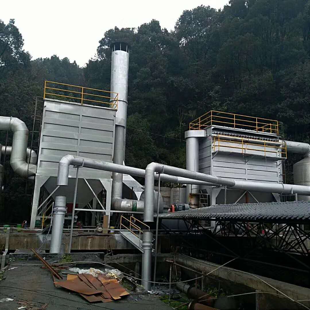 江南殡仪馆废气和粉尘处理项目