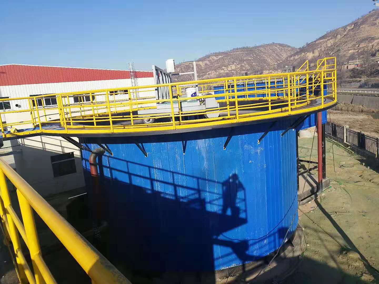 陕西清涧县污水处理项目