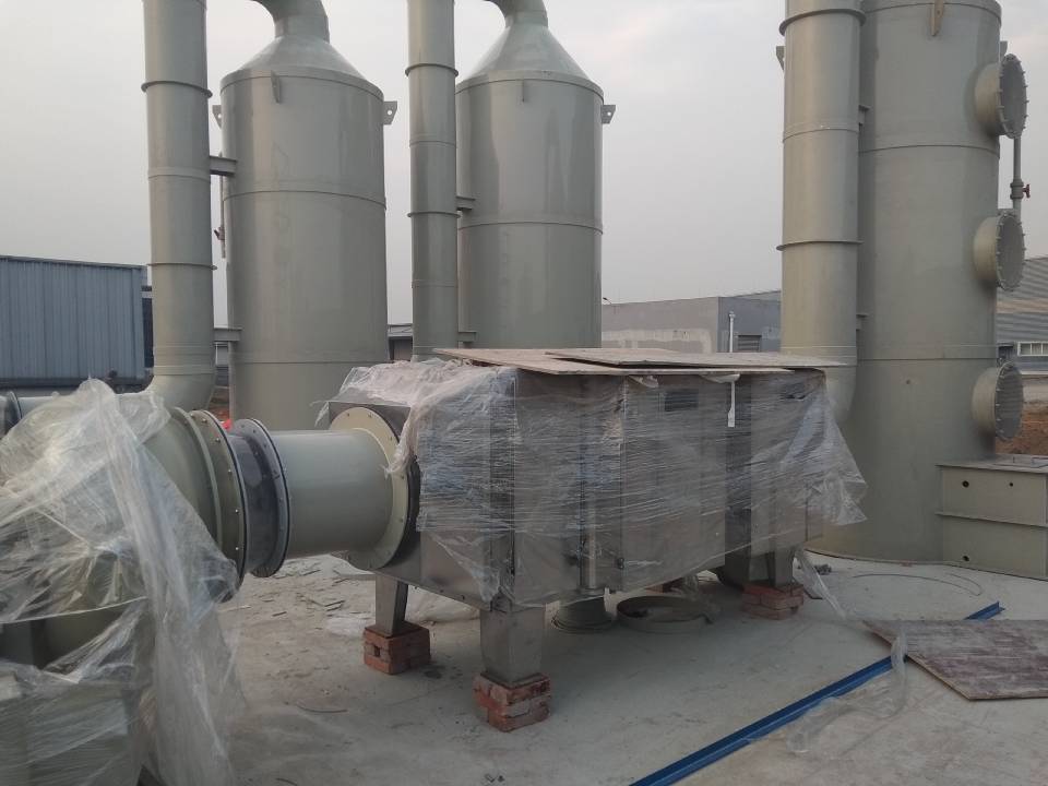 大朗公司废气处理