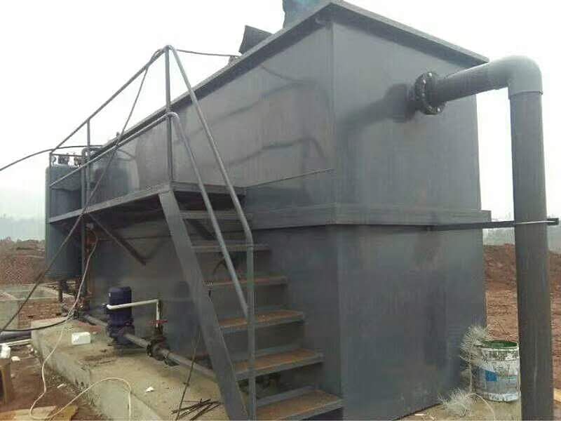 银龙镇生活污水处理一体化