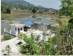 铁门乡污水处理厂