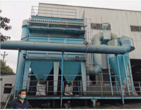 煤矿厂废气处理